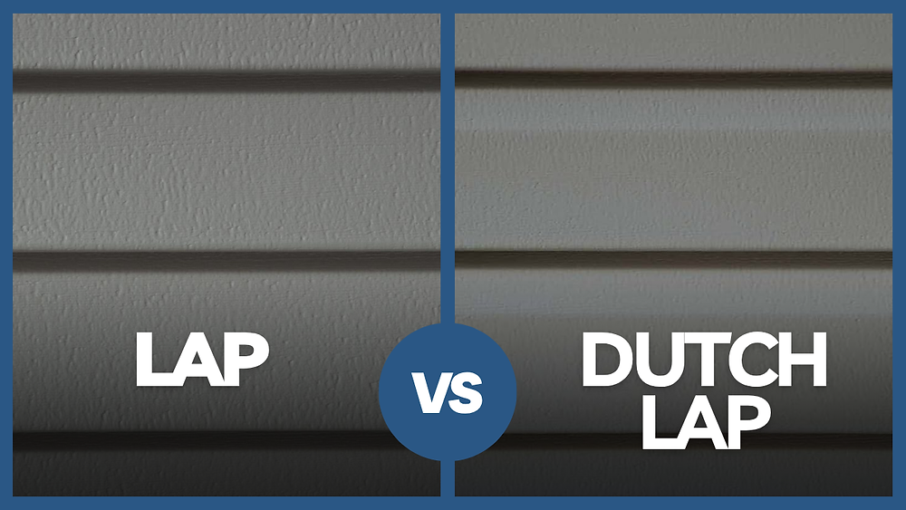 Dutch Lap Siding vs. Clapboard