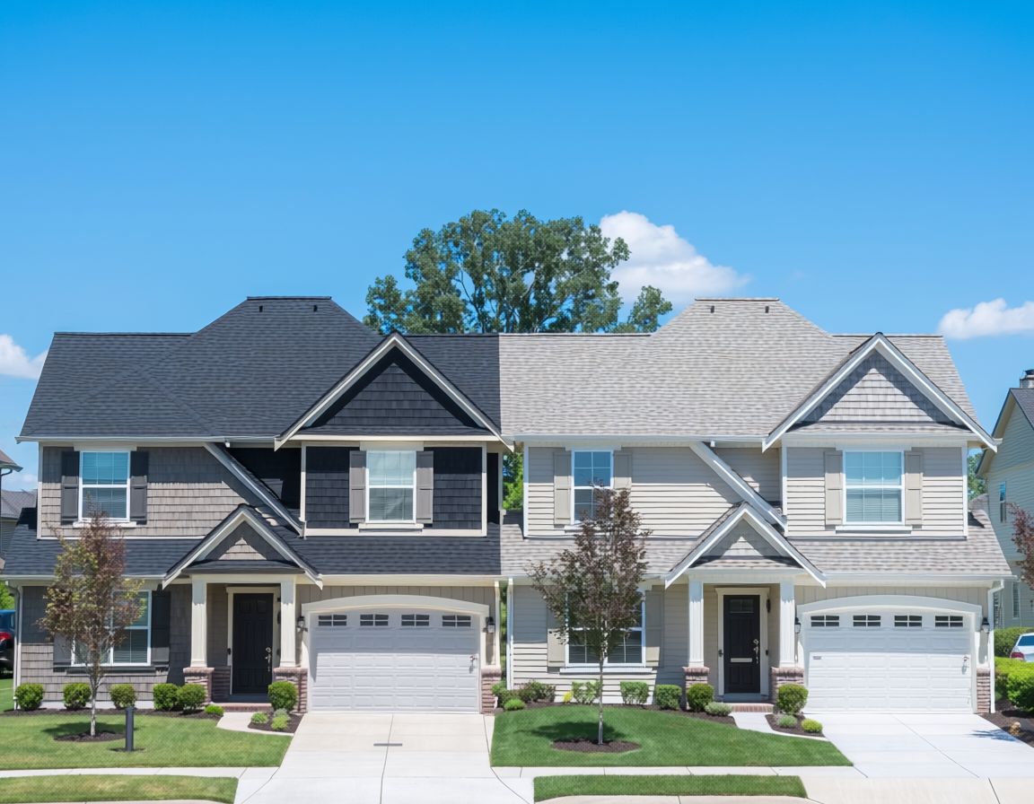 Dark vs Light Roof Shingles: Which Color Is Better for Your Home?