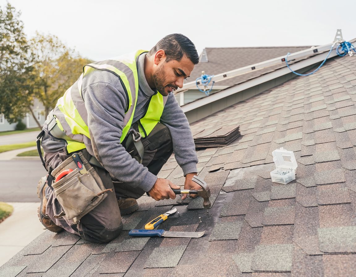 Roof Repair vs Replacement: How to Know What Your Roof Needs