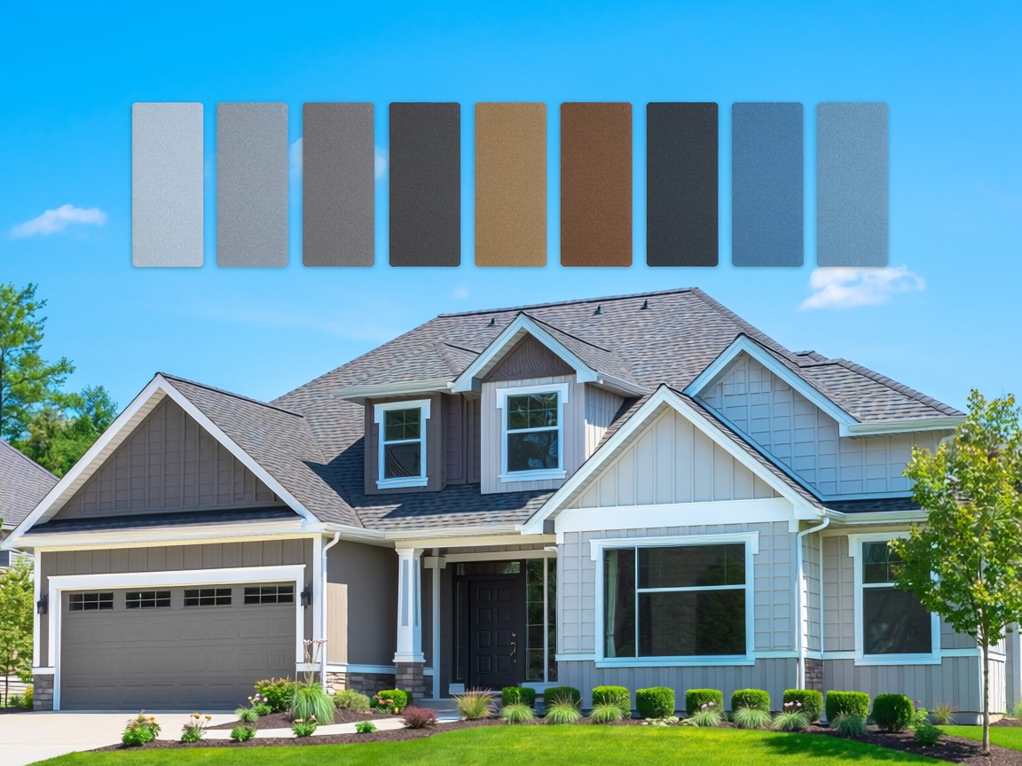 Roof Shingle Colors: 6 Things To Consider Before Choosing